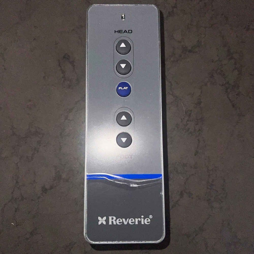 Reverie Wireless Adjustable Bed Remote Control RC-WM-113 Gray/Blue